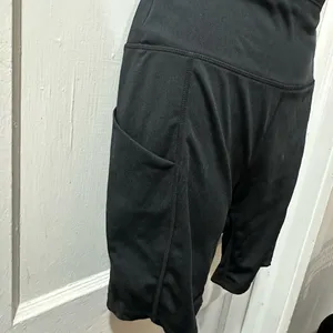 Unbranded‎ Black Bike Shorts with Pockets in S thumbnail 2