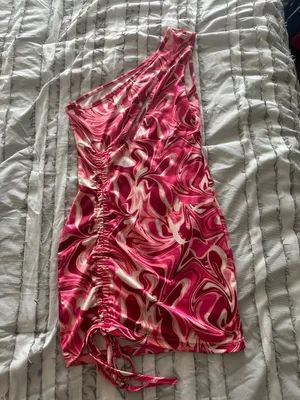 Boutique Mini Dress Pink thumbnail 3