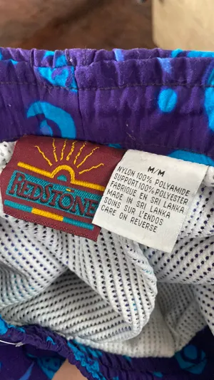 Vintage Swim Trunks Size L thumbnail 3