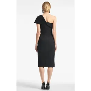 SACHIN & BABI Sandra Cocktail Dress In Black Size 0 thumbnail 3