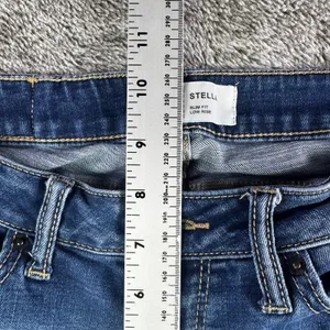 BKE Jeans Stella Slim Fit Low Rise Women's 28 thumbnail 7