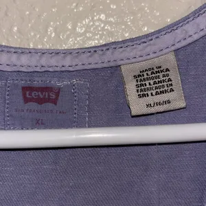 LEVI’S Rydon Cutout Romper in Dusty Persian Violet NWT thumbnail 5