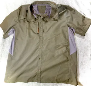 Cabela's Button Down XPG 4Most 2XL Green Vented Shirt thumbnail 1