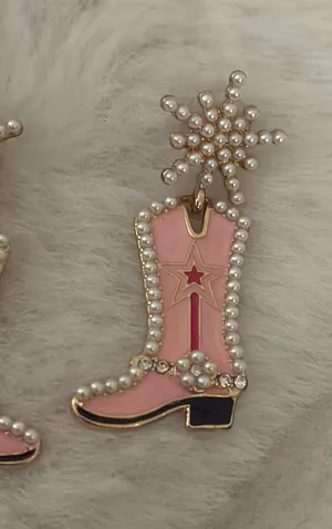 Boutique Boot Earrings thumbnail 2
