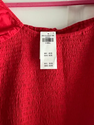 Hollister Sofia Skort Dress - Red thumbnail 4