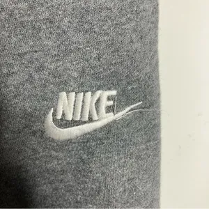 Nike gray joggers drawstring waist size XS‎ thumbnail 2