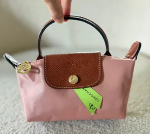 Longchamp Le Pliage Mini Pouch Power Pink thumbnail 1