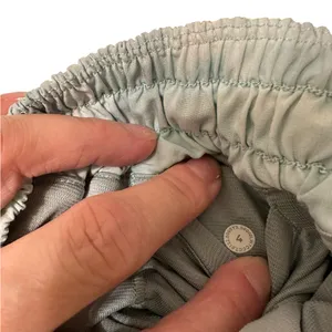 Lululemon Athletica Blue and Gray‎ Athletic Shorts thumbnail 6