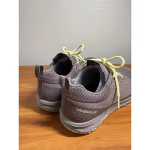 Vasque Breeze LT Low NTX Athletic Sneakers Wmn's 9.5 Grey Lace Up Low Top Hiking thumbnail 4