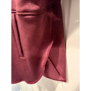 The North Face Womens Large Hoodie Full Zip Burgundy Fleece Jacket NF0A3ME2 thumbnail 4