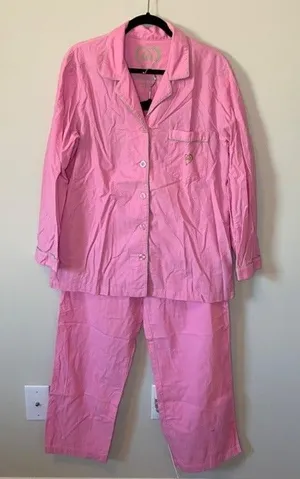 Victoria’s Secret Pink Corduroy Pajama Set Size Medium thumbnail 1