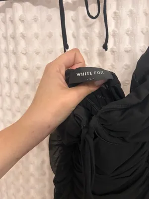 White Fox mini cutout dress thumbnail 3