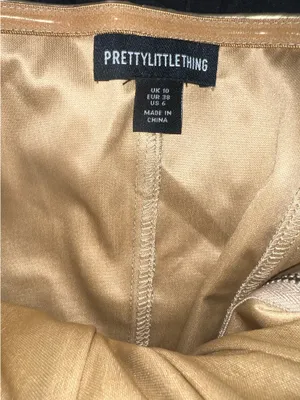 Pretty Little Thing Corset Top thumbnail 2