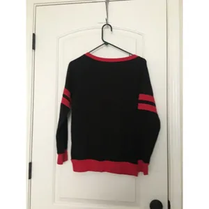 Batman Women's Juniors Graphic Print Sweatshirt Harley Quinn Ringer Size M thumbnail 8