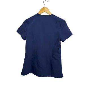 Figs women's navy blue scrub top‎ size XXS thumbnail 4