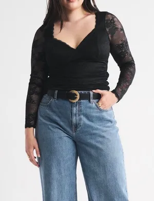 Abercrombie Zoe Long Sleeve thumbnail 1