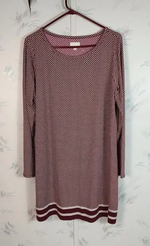 Charming Charlie Polka Dot Dress thumbnail 1
