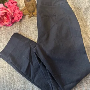 Zara Charcoal Gray Shorts thumbnail 3
