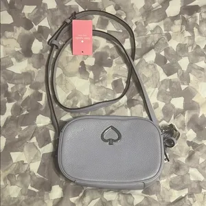 Kate Spade Gray Crossbody Bag thumbnail 1