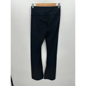 Calia‎ by Carrie Underwood Yoga Pants Womens Small Black Front Pleat Ankle Zip thumbnail 2