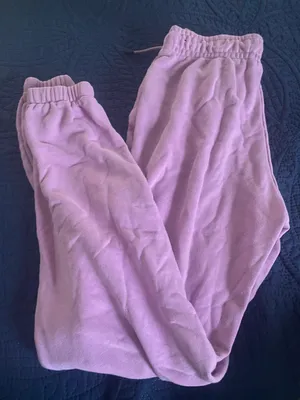 Nike Pink Joggers Sweatpants thumbnail 2