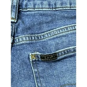 Lee‎ Double Button Denim Shorts Y2K Style Carefree Playful Summer Americana Sz 8 thumbnail 11