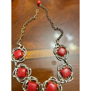 Vintage custom fashion jewlery necklace unique thumbnail 2