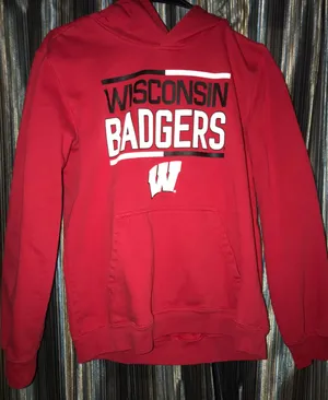 Wisconsin Badgers Sweatshirt Red thumbnail 1
