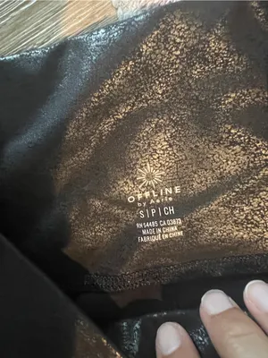 Aerie small black leggings thumbnail 8
