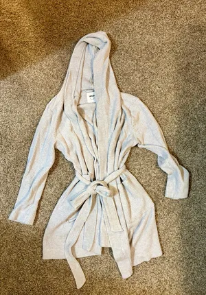 Aerie Waffle Knit Robe thumbnail 1