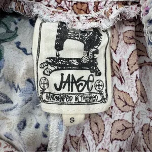JAASE Endless Summer‎ Boho Multi Floral Print Open Back Maxi Sundress Small thumbnail 8