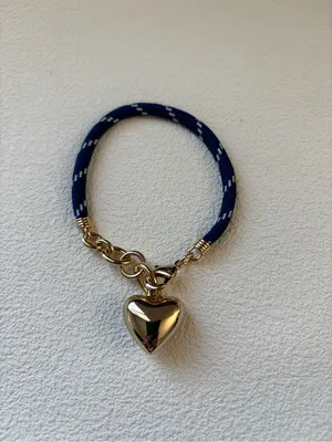 NWOT Roxanne assuming puffy heart earrings thumbnail 2