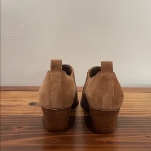 Marc Fisher Charly Suede Western Booties Size 6M thumbnail 6
