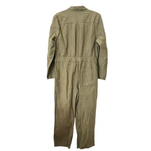 ARITZIA TNA Utility Style‎ Jumpsuit Olive Green Medium thumbnail 2