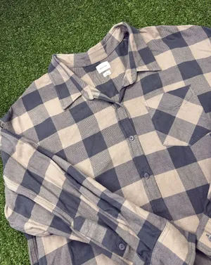 Aritzia Wilfred Free Women’s Flannel Plaid Shirt Oversized Boyfriend Button Down thumbnail 1