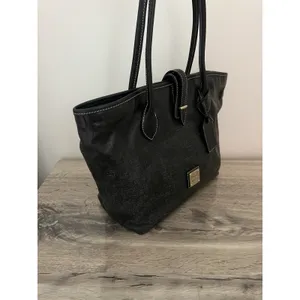 Dooney & Bourke Coated Canvas Cindy Tote Bag k8951606 Denim Shoulder Bag thumbnail 4