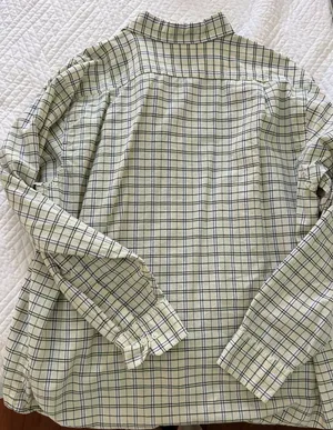 ZARA IZOD Plaid Collared Shirt thumbnail 4