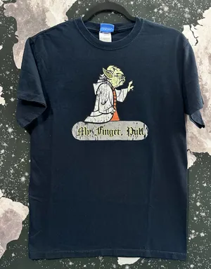 Star Wars Movie Yoda Character Quote Shirt thumbnail 1