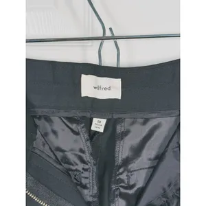 Aritzia Effortless Pant Wide Leg Trouser Size 00 Black Office Career Pleated thumbnail 4
