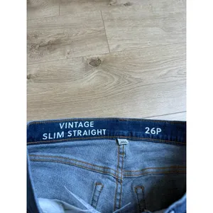 EUC J CREW Jeans Women Slim Straight Full-Length Demi-Boot Raw Hem Cotton SZ 6P thumbnail 3