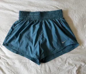 Nike Blue Dri-Fit Shorts Running thumbnail 1