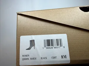 MIA Womens Mardi Almond Toe Bootie Size 8M thumbnail 6