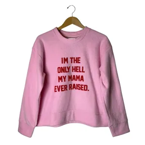 Daydream Nation Sweatshirt Women Small Pink NWT Graphic Print Lounge Athleisure thumbnail 2