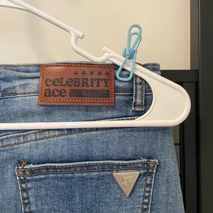 NWT | Celebrity‎ Ace junior’s denim skirt — size 7 thumbnail 4