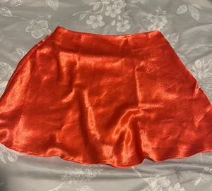 Double zero silky skirt thumbnail 1