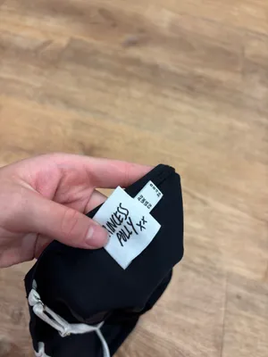 Princess Polly black and white tank top  thumbnail 3