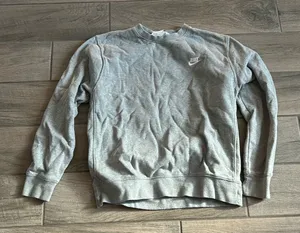 Nike gray pullover sweatshirt thumbnail 1