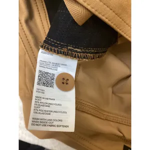 Prana Halle Jogger II Earthbound Brown Womens 14 RG‎ Cargo Hiking Pants 1971051 thumbnail 6