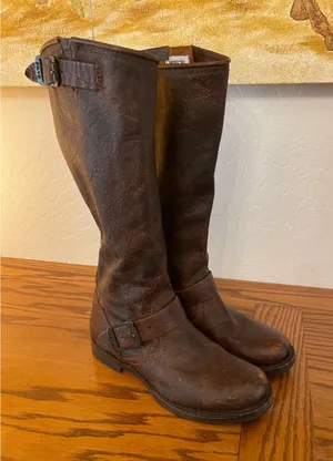 FRYE Veronica TALL BOOT SIZE 7 thumbnail 1