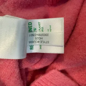 J.Crew Mock Neck Sweater Extra Soft Yarn Hot Pink Preppy Chic Knit Size Large thumbnail 5